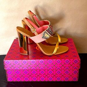 Tory Burch Tanner sandals